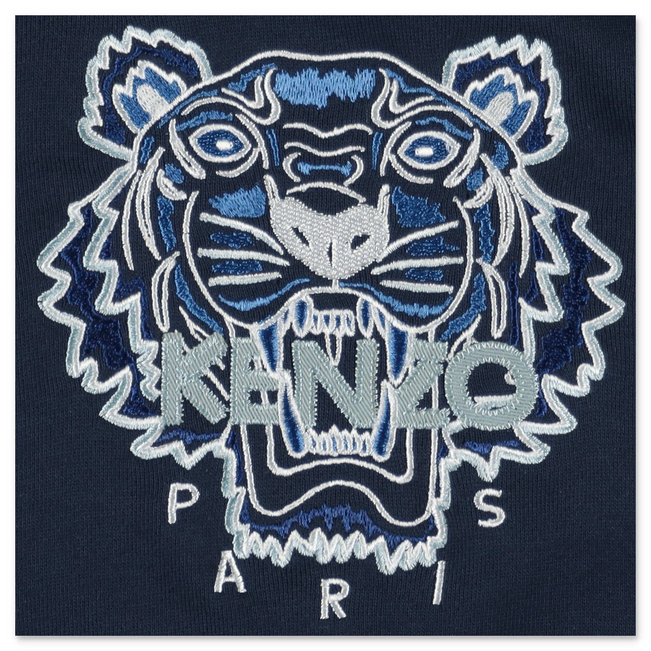 Kenzo Kids Tiger Embroidered Sweatshirt