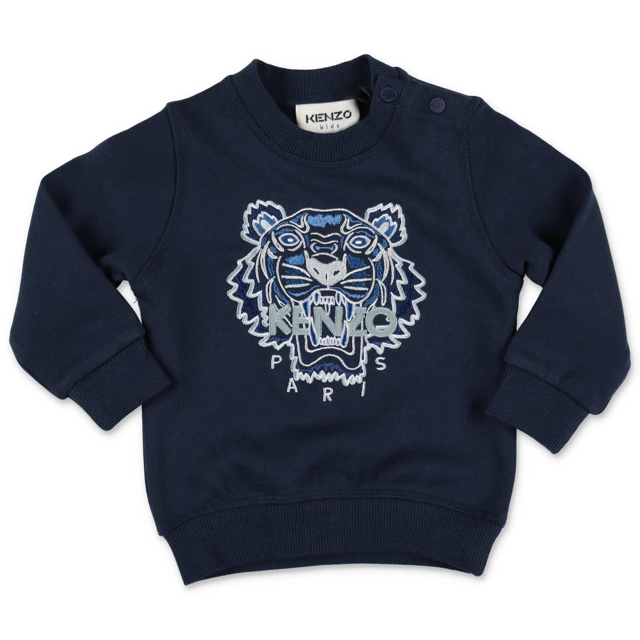 Kenzo Kids Tiger Embroidered Sweatshirt