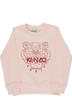 Kenzo Kids Tiger Embroidered Sweatshirt