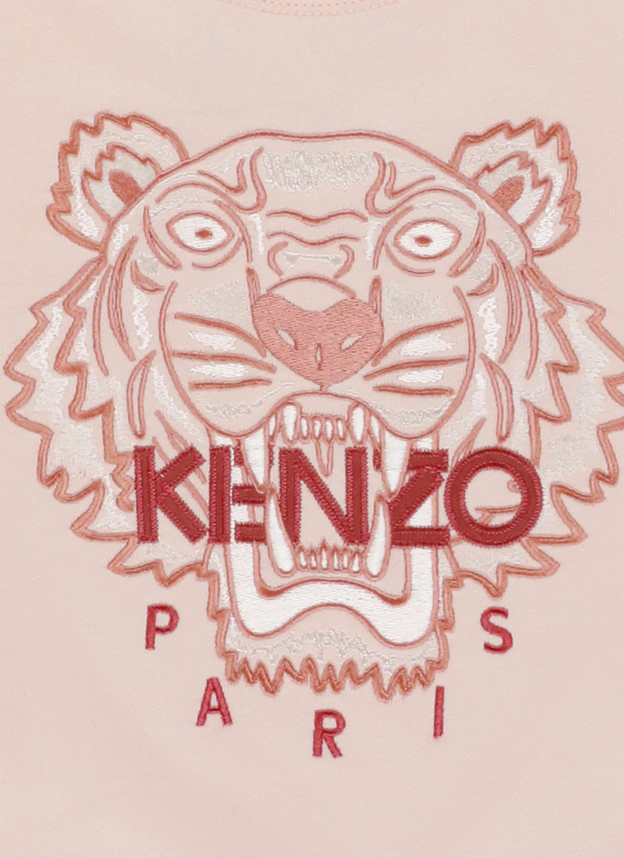 Kenzo Kids Tiger Embroidered Sweatshirt