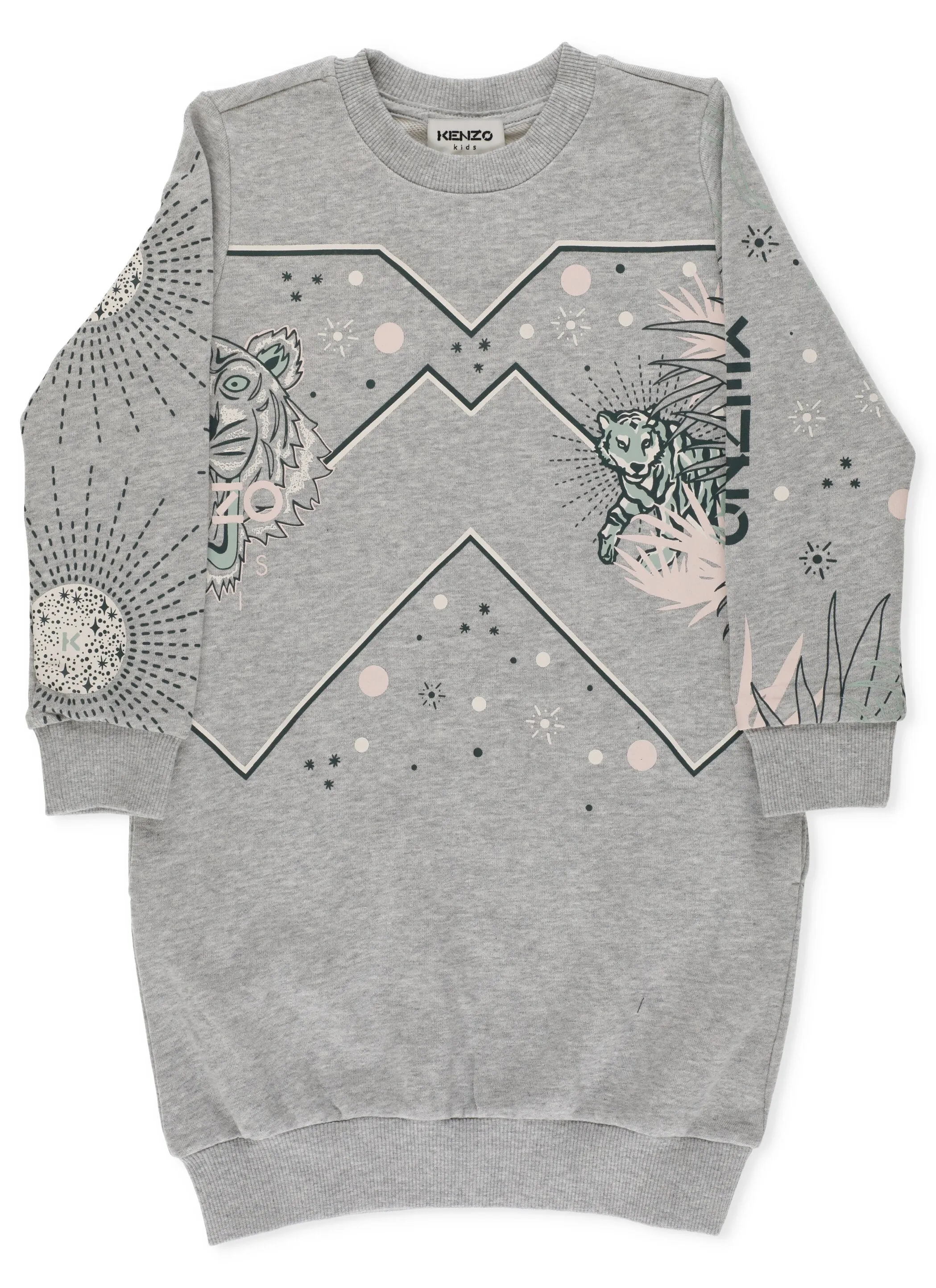 Kenzo Kids Tiger Printed Dress