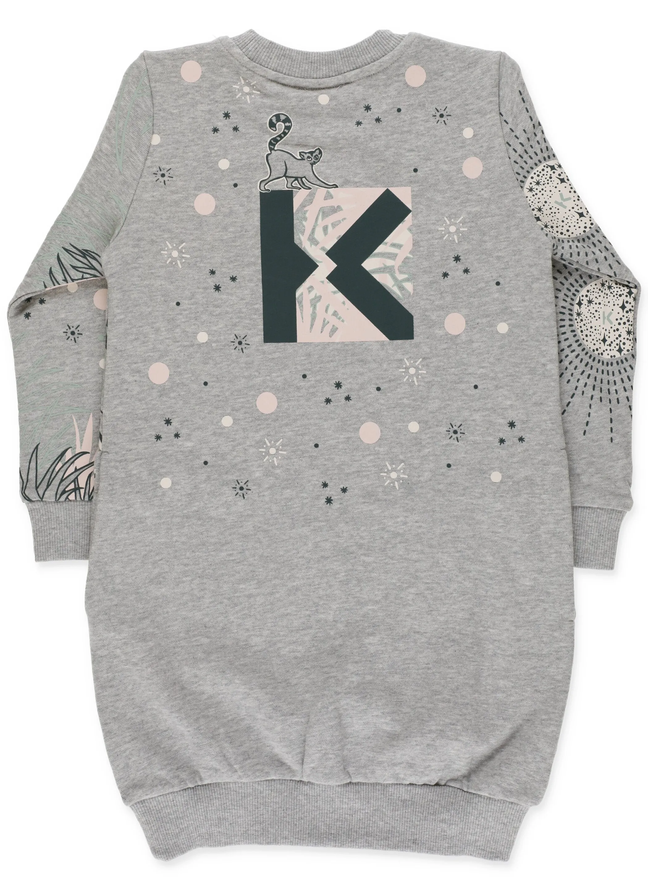 Kenzo Kids Tiger Printed Dress