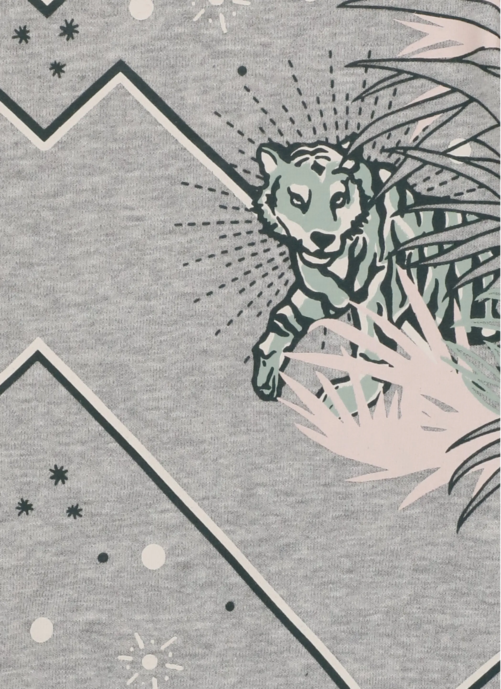 Kenzo Kids Tiger Printed Dress