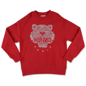 Kenzo Kids Tiger Printed Sweatshirt