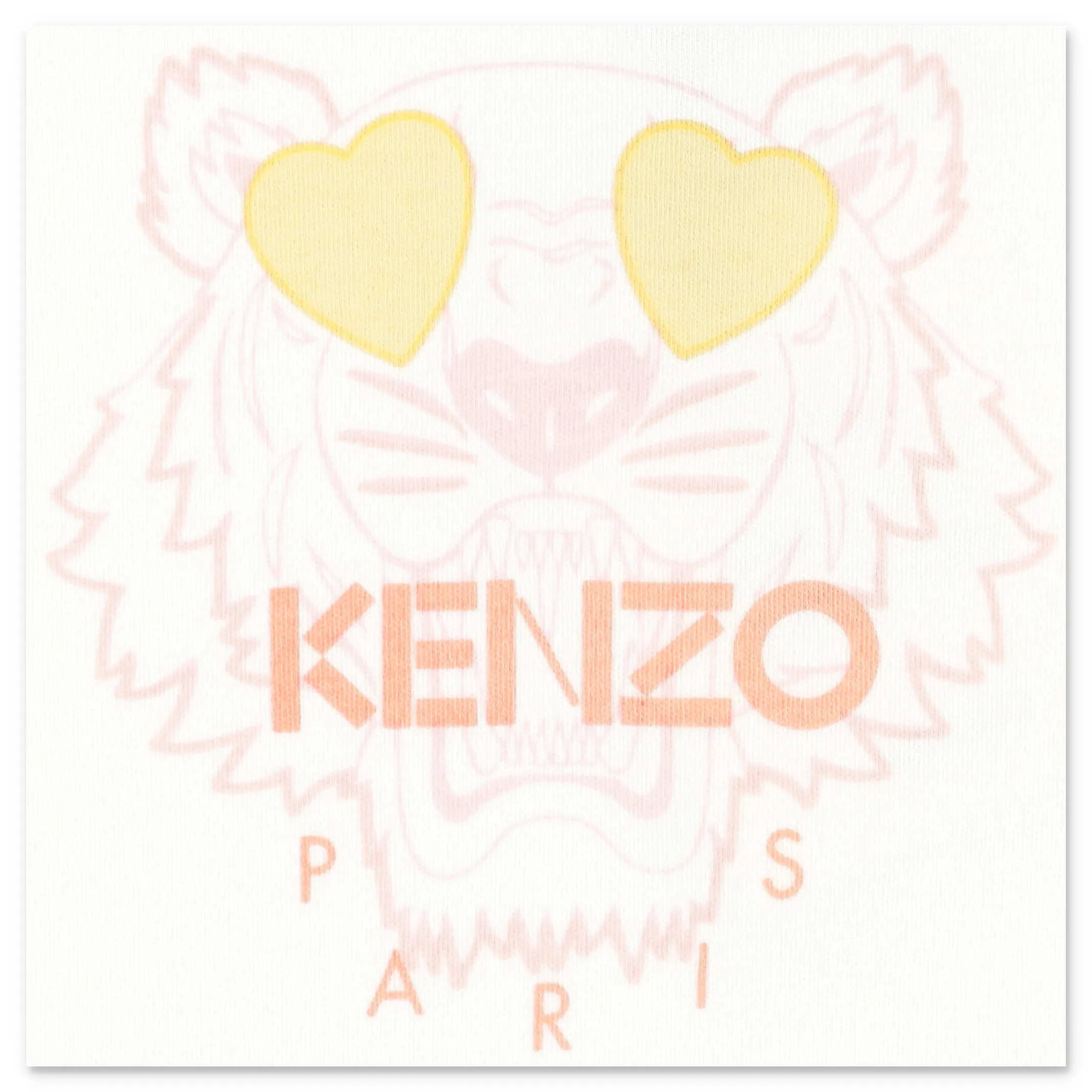 Kenzo Kids Tiger Printed T-Shirt