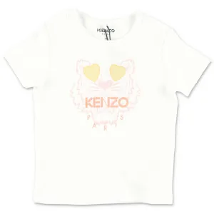 Kenzo Kids Tiger Printed T-Shirt