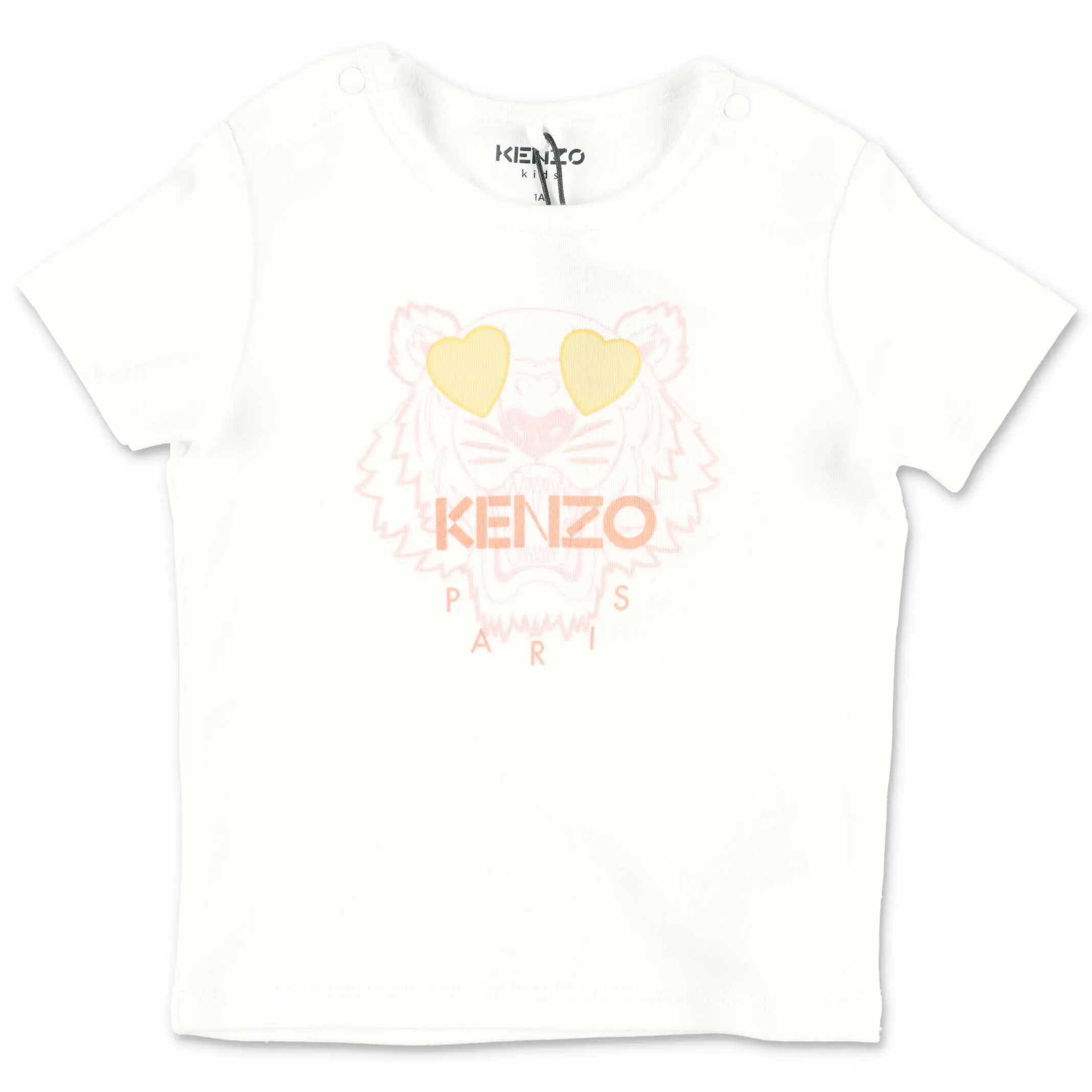 Kenzo Kids Tiger Printed T-Shirt