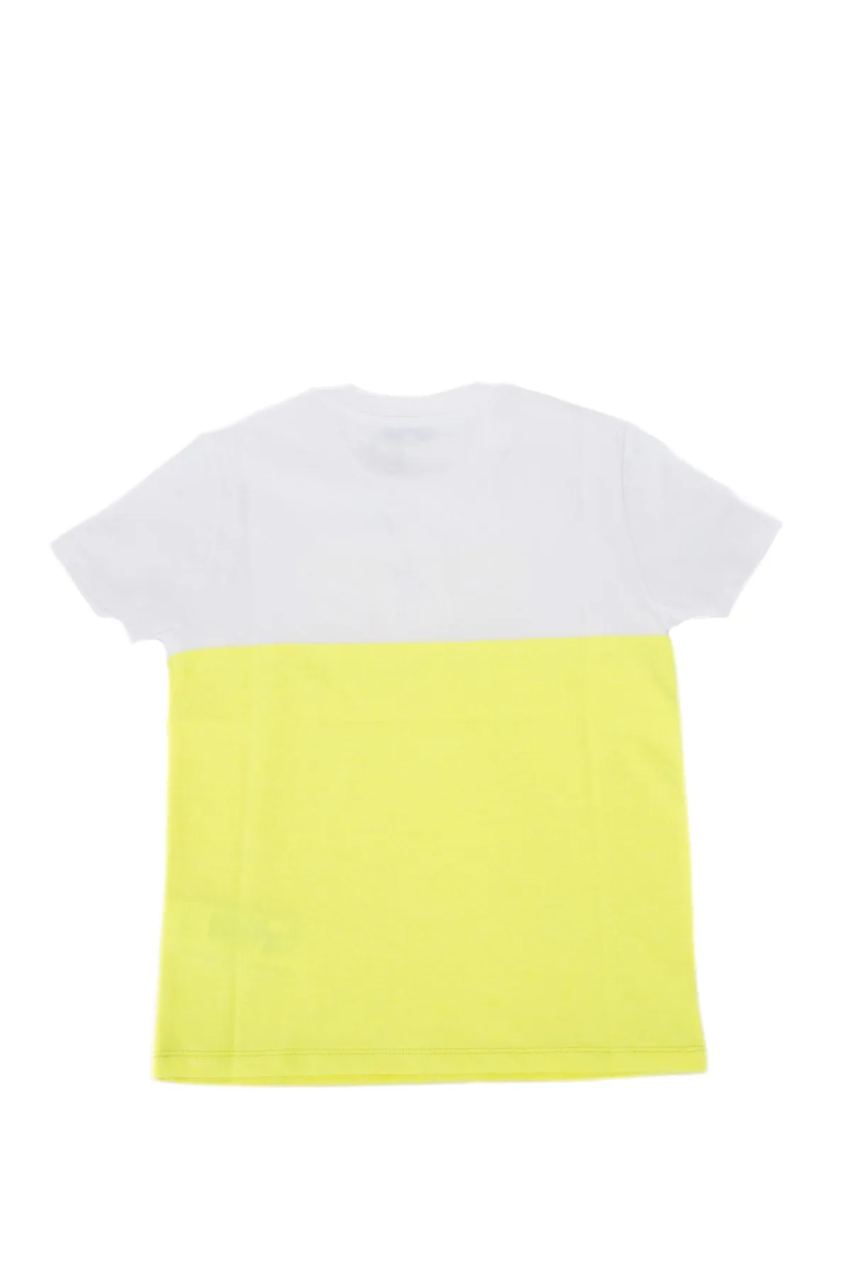 Kenzo Kids Tiger Printed Two-Toned T-Shirt