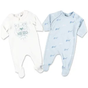 Kenzo Kids Two-Pack Baby Pajamas