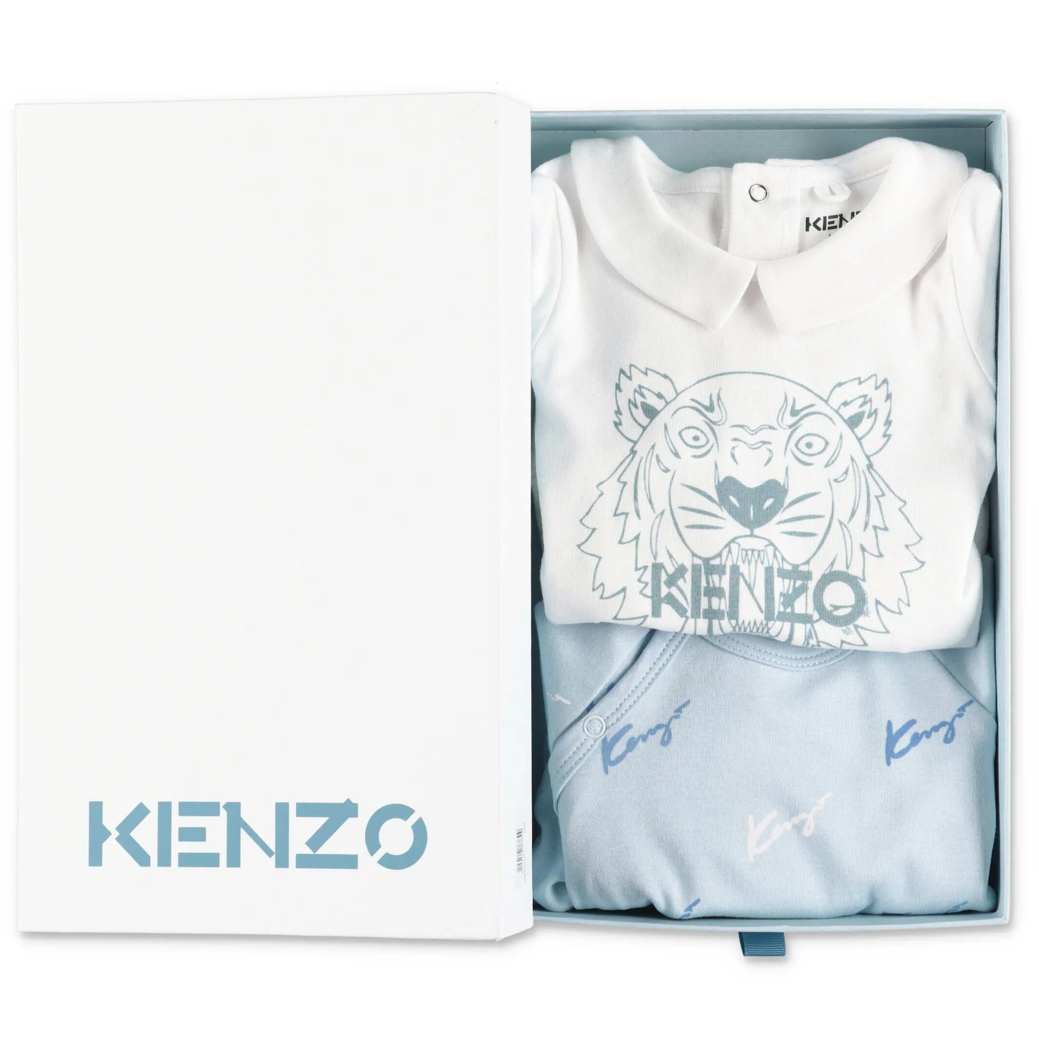 Kenzo Kids Two-Pack Baby Pajamas