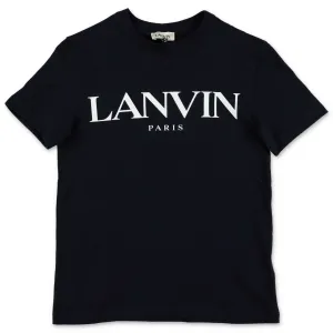 Lanvin Enfant Logo Print T-Shirt
