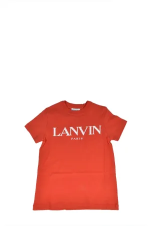 Lanvin Enfant Logo Printed T-Shirt
