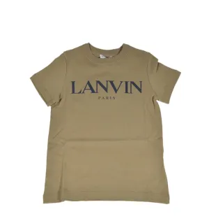Lanvin Enfant Logo Printed T-Shirt