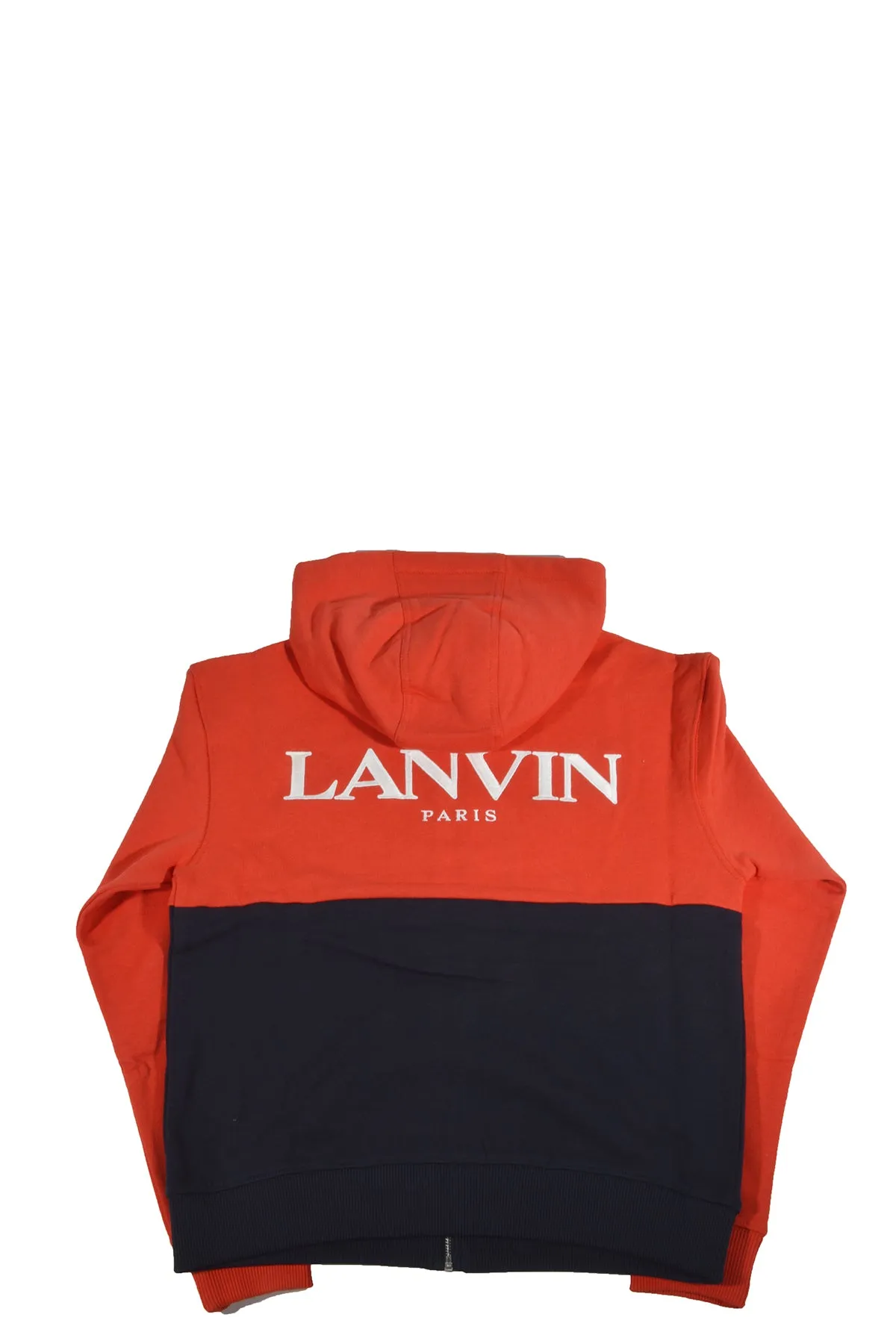 Lanvin Enfant Two-Tone Hooded Jacket