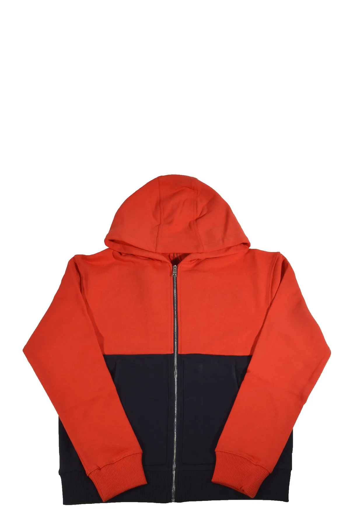 Lanvin Enfant Two-Tone Hooded Jacket