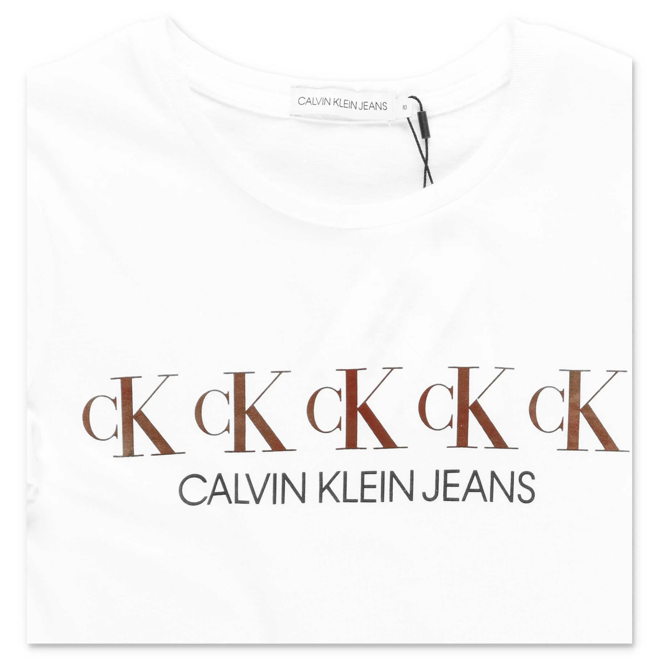 lvin lin Kids Logo Printed T-Shirt Dress
