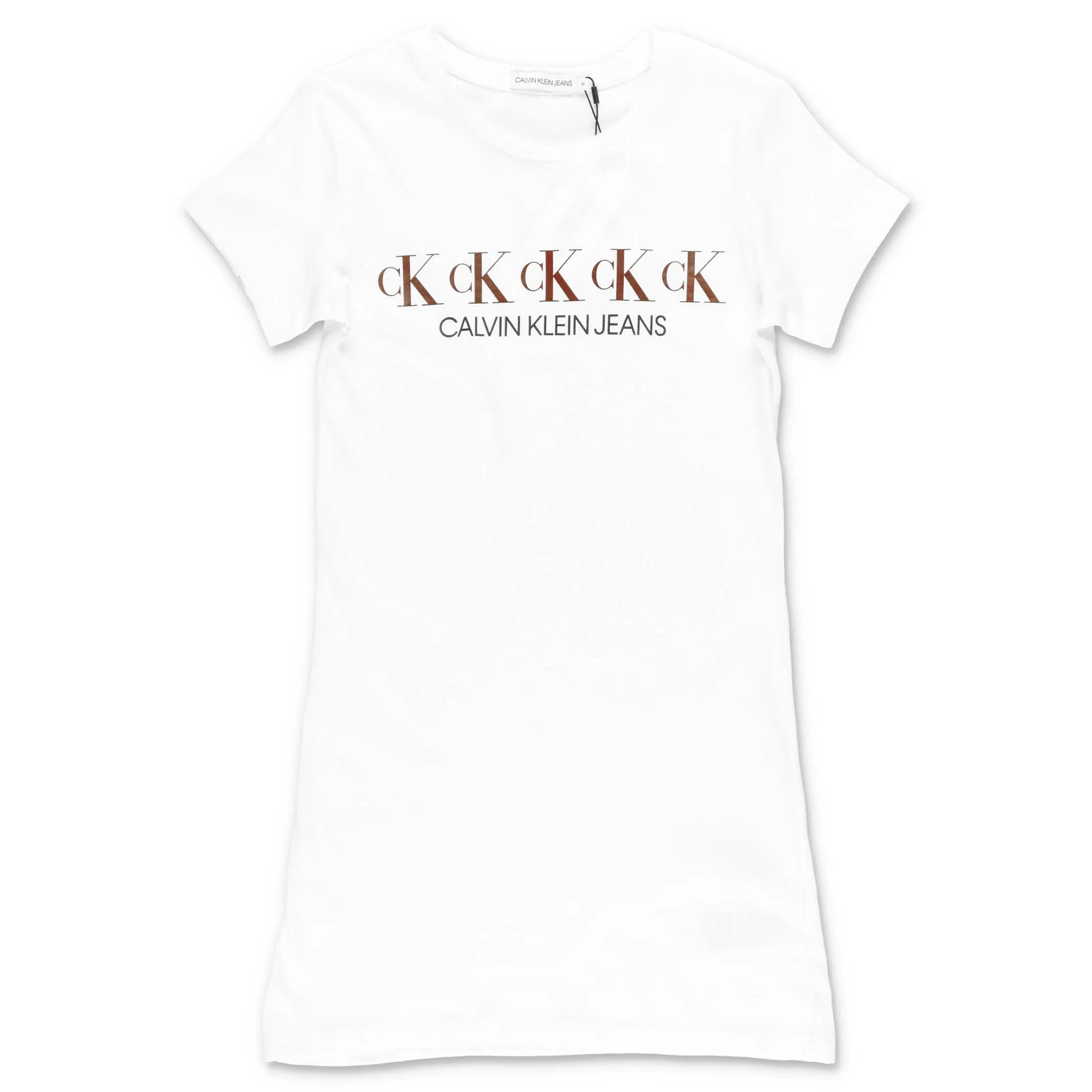 lvin lin Kids Logo Printed T-Shirt Dress