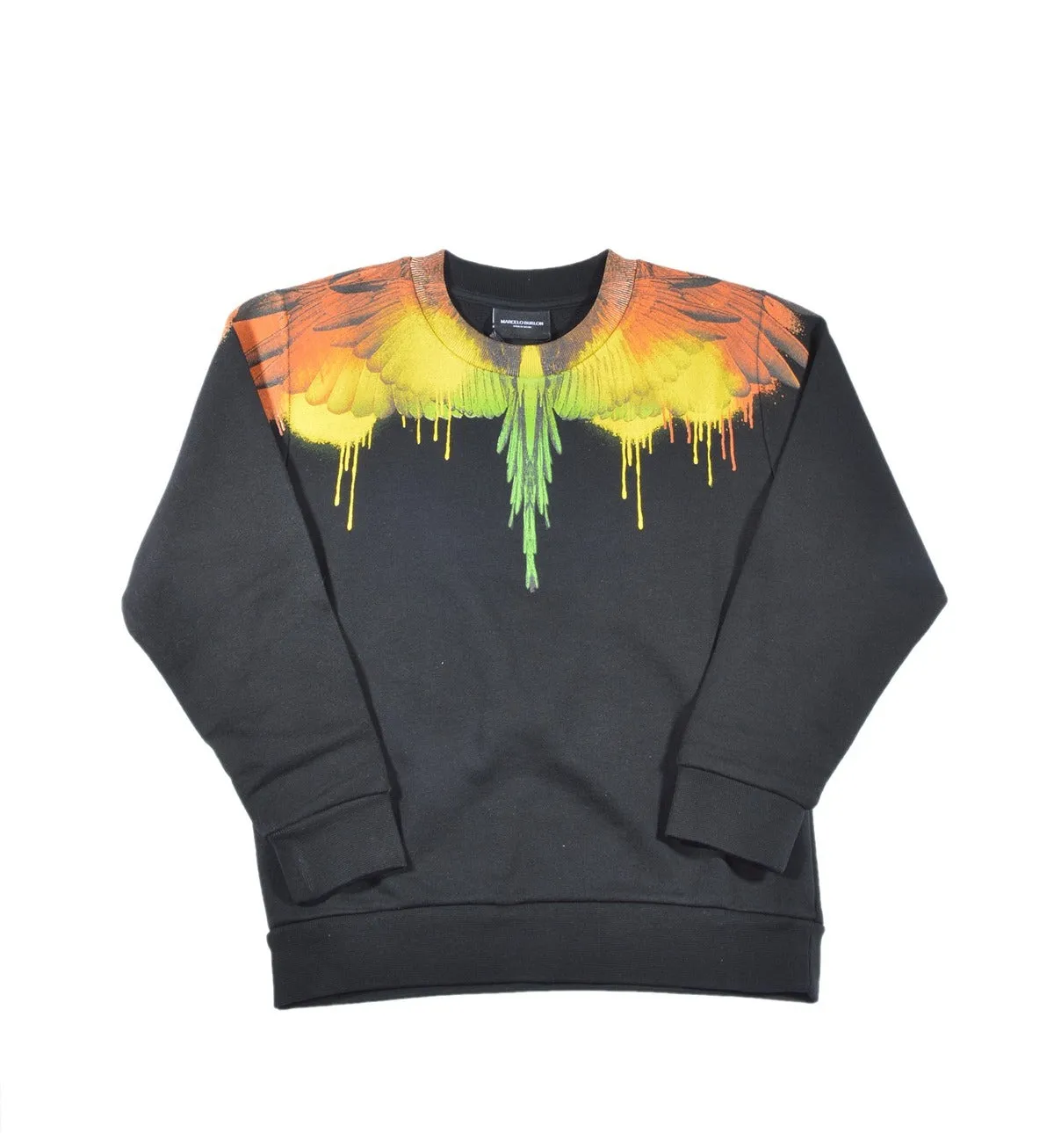 Marcelo Burlon Country Of Milan Kids Wings Printed Sweatshirt