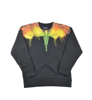 Marcelo Burlon Country Of Milan Kids Wings Printed Sweatshirt