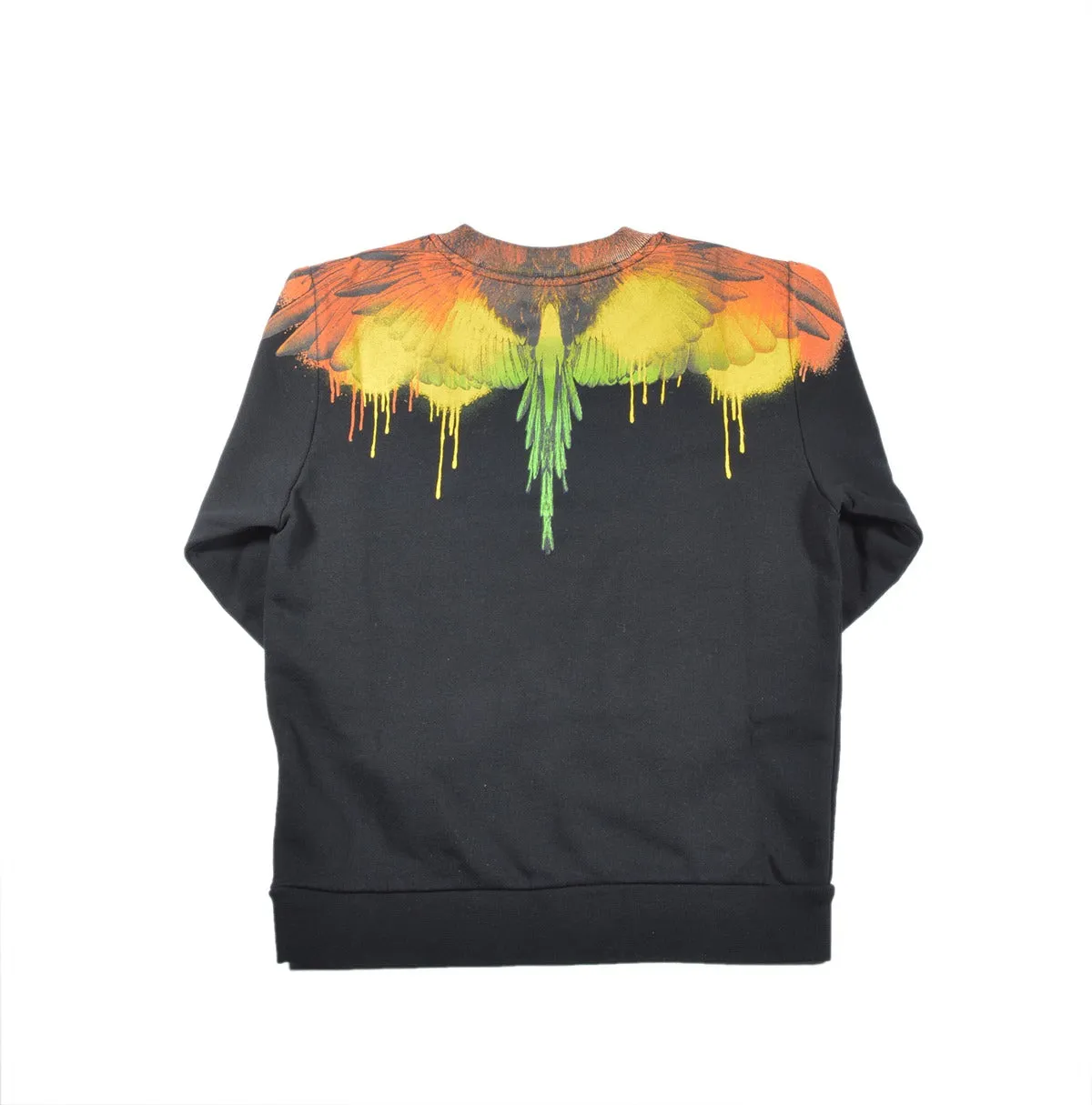 Marcelo Burlon Country Of Milan Kids Wings Printed Sweatshirt