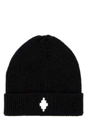 Marcelo Burlon County Of Milan Kids Cross Logo Embroidered Beanie