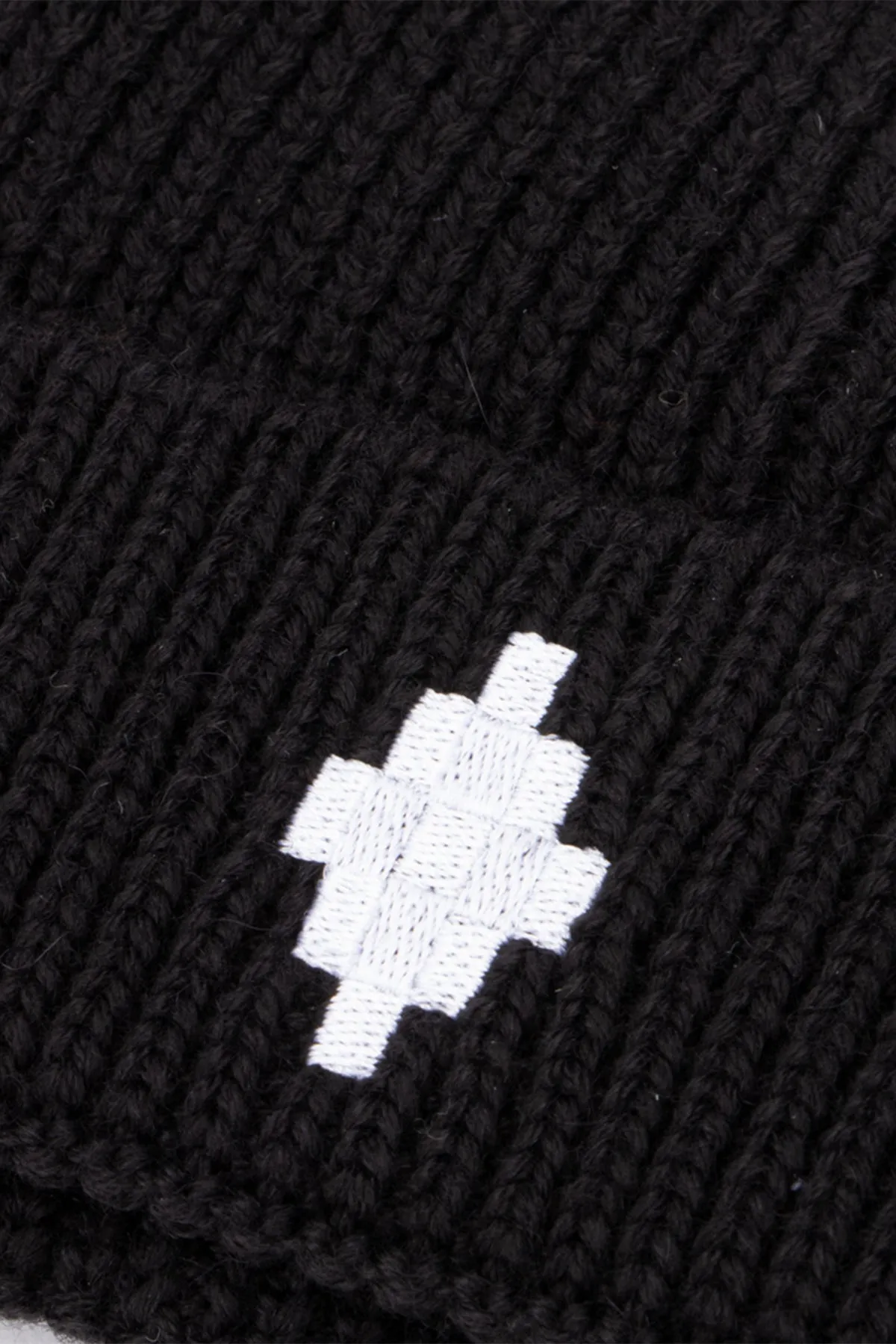 Marcelo Burlon County Of Milan Kids Cross Logo Embroidered Beanie