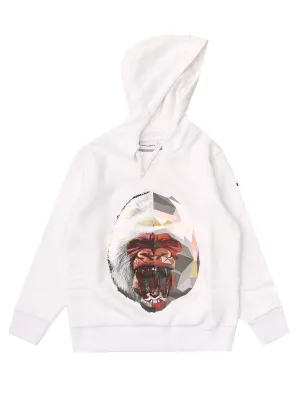 Marcelo Burlon County Of Milan Kids Graphic Printed Hoodie