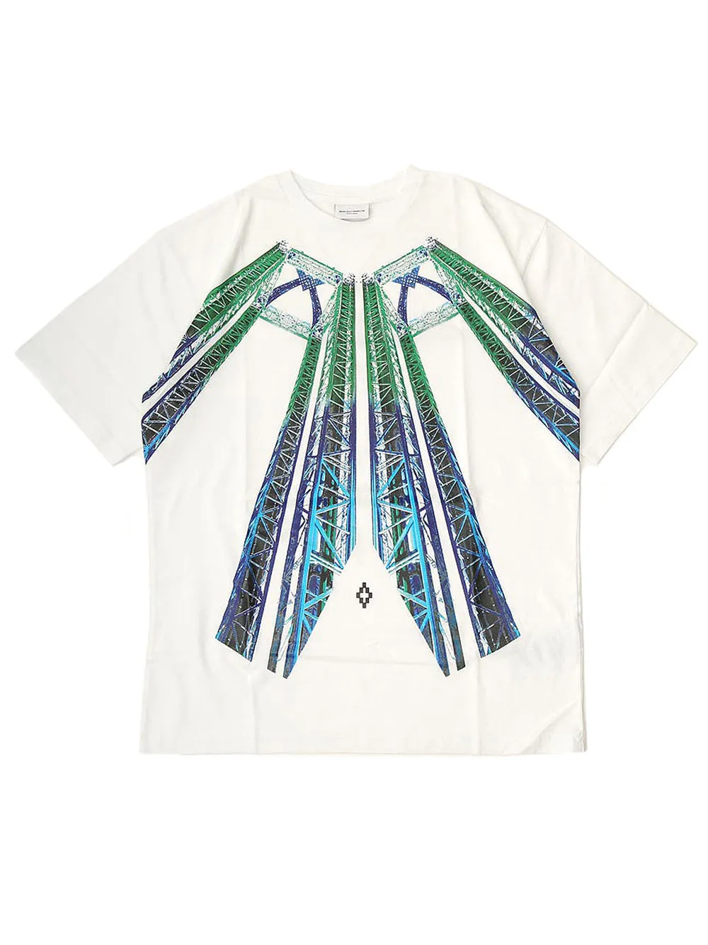 Marcelo Burlon County Of Milan Kids Graphic Printed T-Shirt