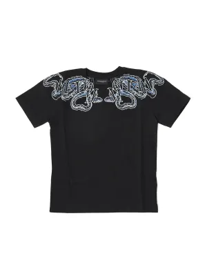 Marcelo Burlon County Of Milan Kids Graphic Printed T-Shirt