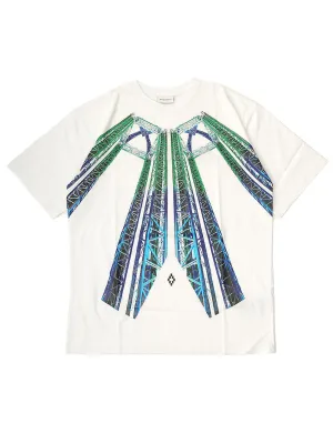 Marcelo Burlon County Of Milan Kids Graphic Printed T-Shirt