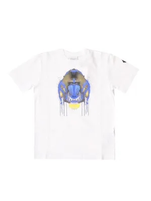 Marcelo Burlon County Of Milan Kids Graphic Printed T-Shirt