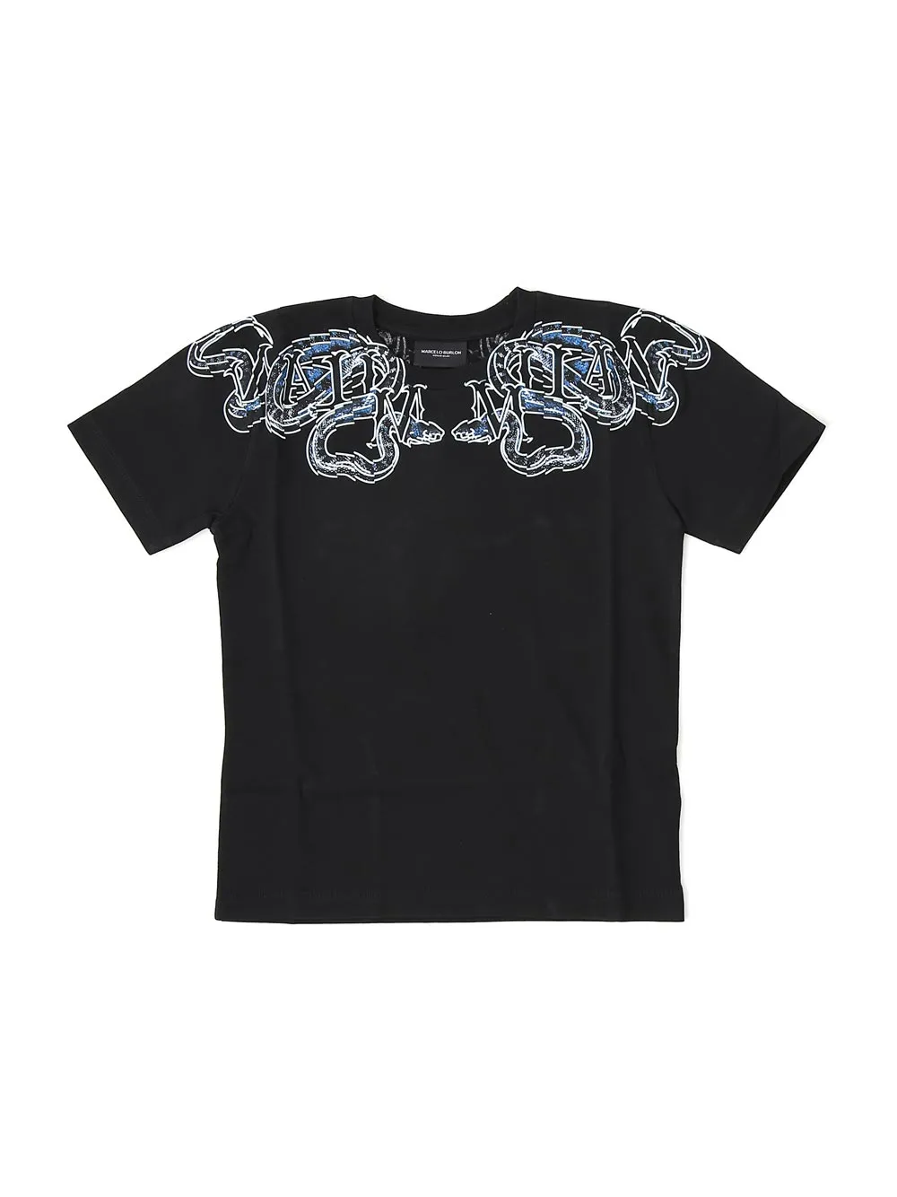 Marcelo Burlon County Of Milan Kids Graphic Printed T-Shirt