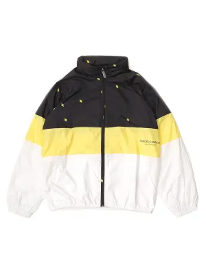 Marcelo Burlon County Of Milan Kids Logo Printed Zipped Jacket