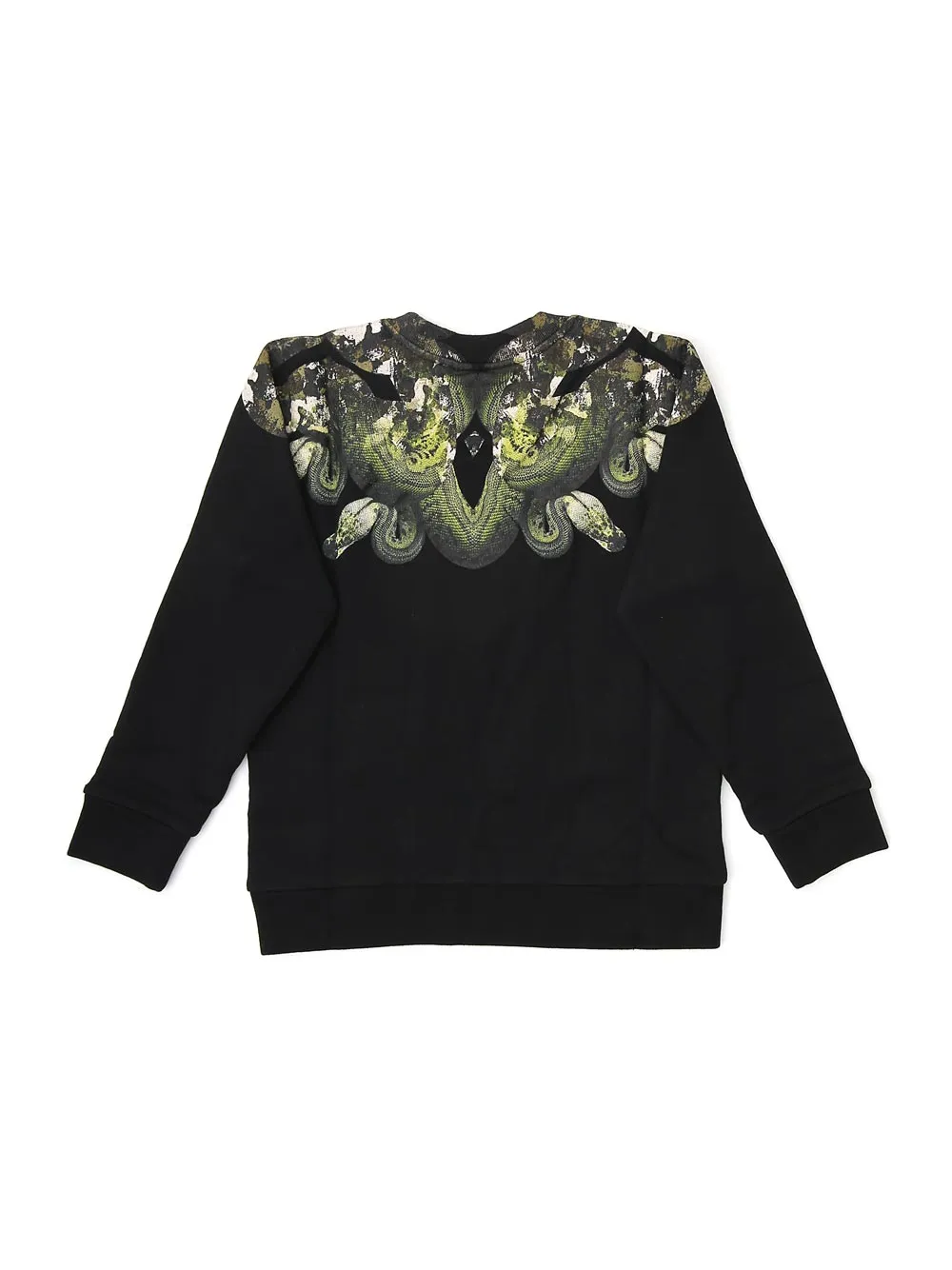 Marcelo Burlon County Of Milan Kids Snake Printed Sweatshirt