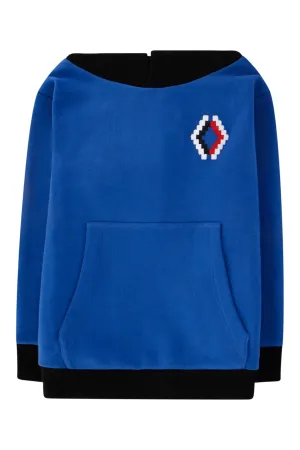 Marcelo Burlon County Of Milan Kids Two-Tone Hoodie