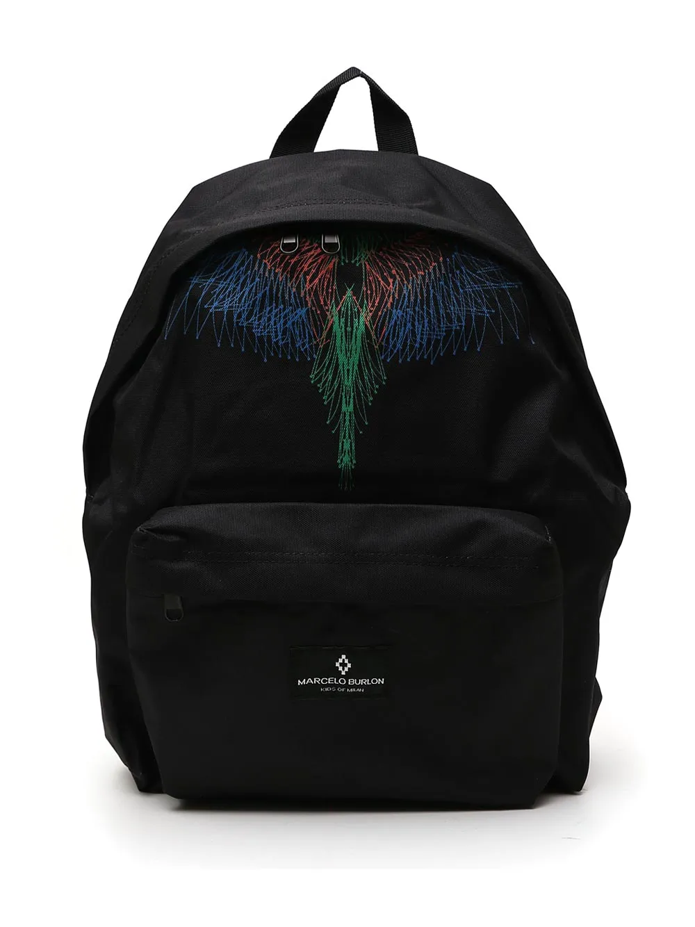 Marcelo Burlon County Of Milan Kids Wings Printed Backpack