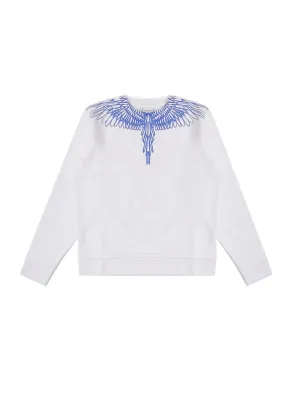 Marcelo Burlon County Of Milan Kids Wings Printed Sweatshirt