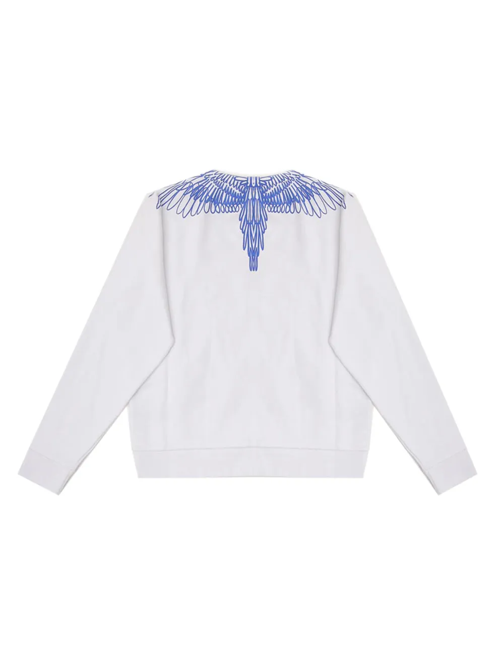 Marcelo Burlon County Of Milan Kids Wings Printed Sweatshirt