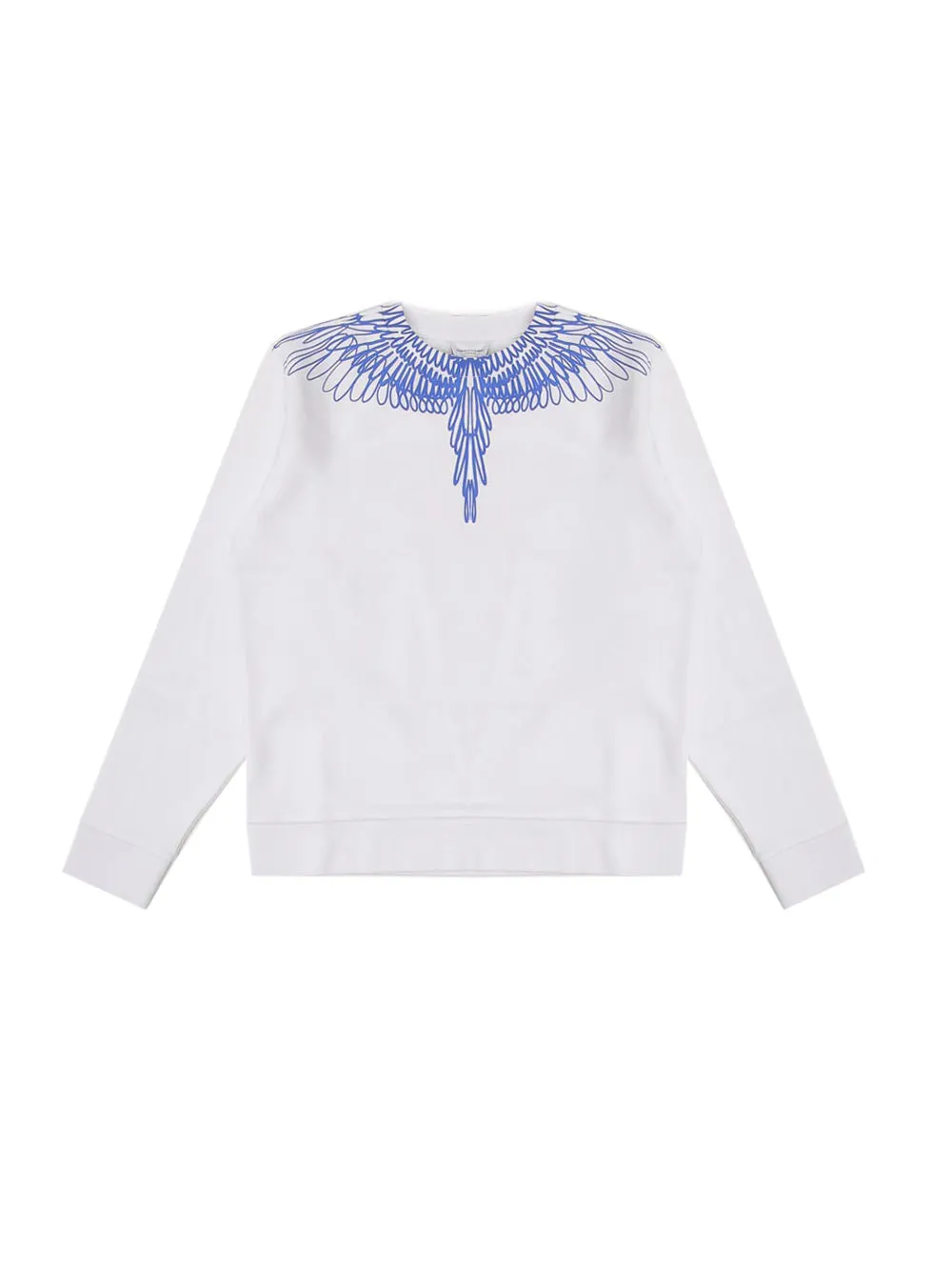 Marcelo Burlon County Of Milan Kids Wings Printed Sweatshirt