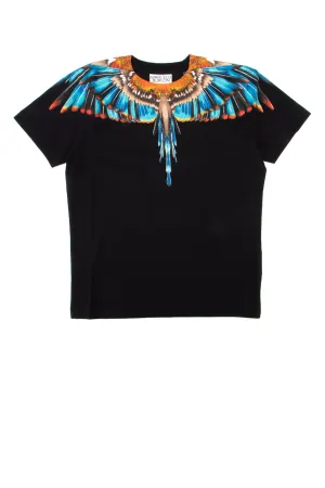 Marcelo Burlon County Of Milan Kids Wings Printed T-Shirt