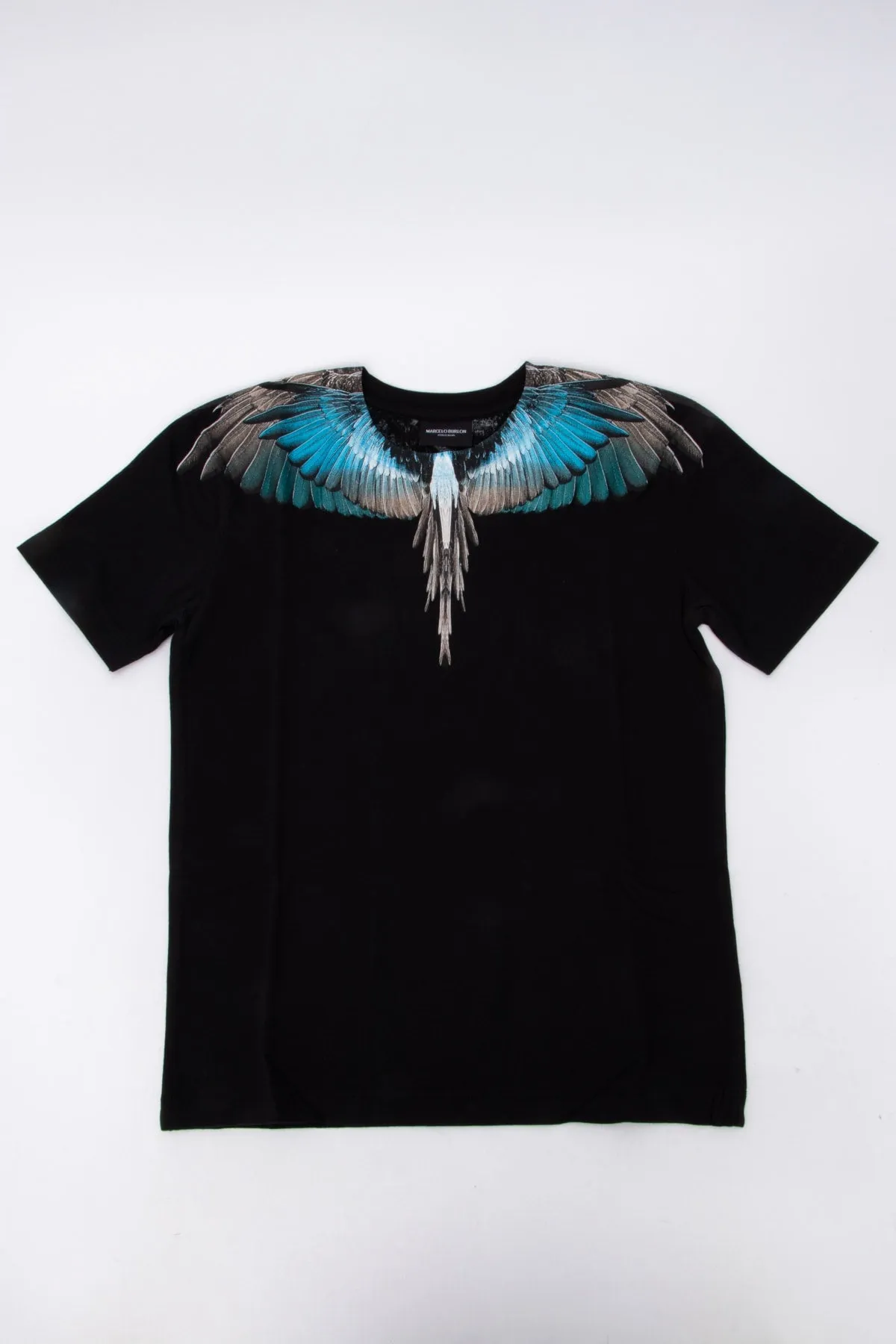 Marcelo Burlon County Of Milan Kids Wings Printed T-Shirt