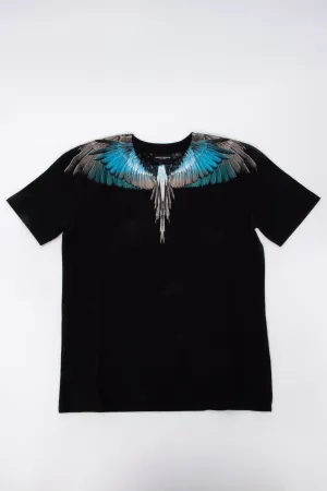 Marcelo Burlon County Of Milan Kids Wings Printed T-Shirt