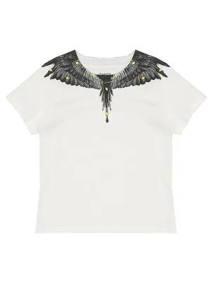 Marcelo Burlon County Of Milan Kids Wings Printed T-Shirt