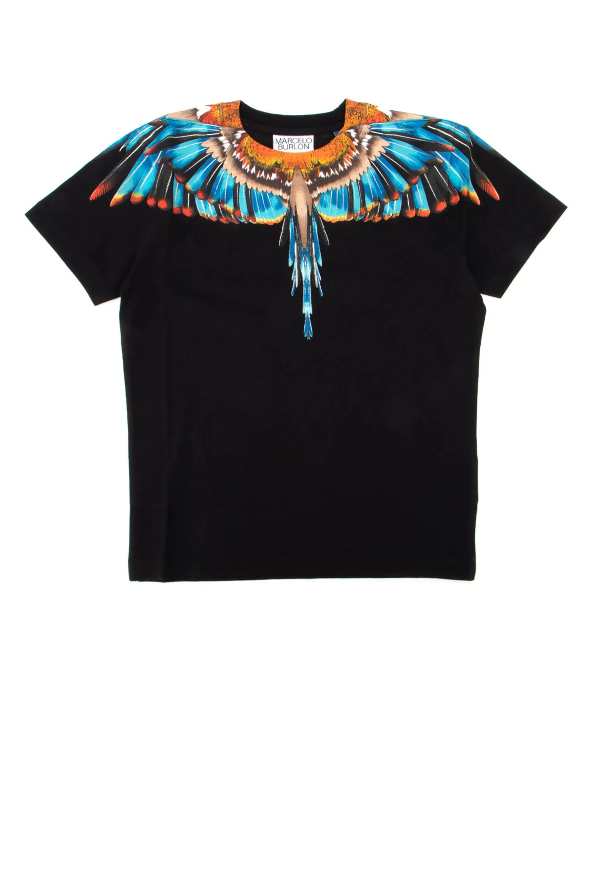 Marcelo Burlon County Of Milan Kids Wings Printed T-Shirt