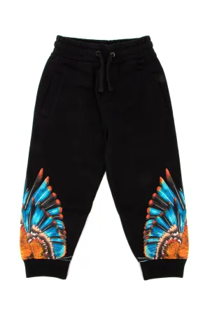 Marcelo Burlon County Of Milan Kids Wings Printed Track Pants