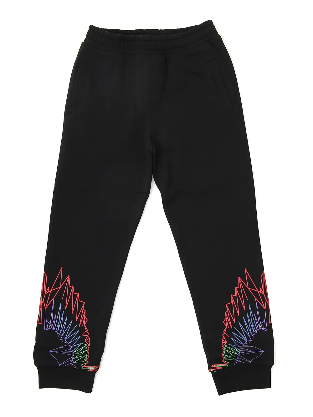 Marcelo Burlon County Of Milan Kids Wings Printed Track Pants