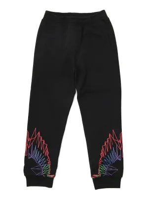 Marcelo Burlon County Of Milan Kids Wings Printed Track Pants
