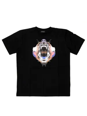 Marcelo Burlon County Of Milan Kids Wolf Printed T-Shirt