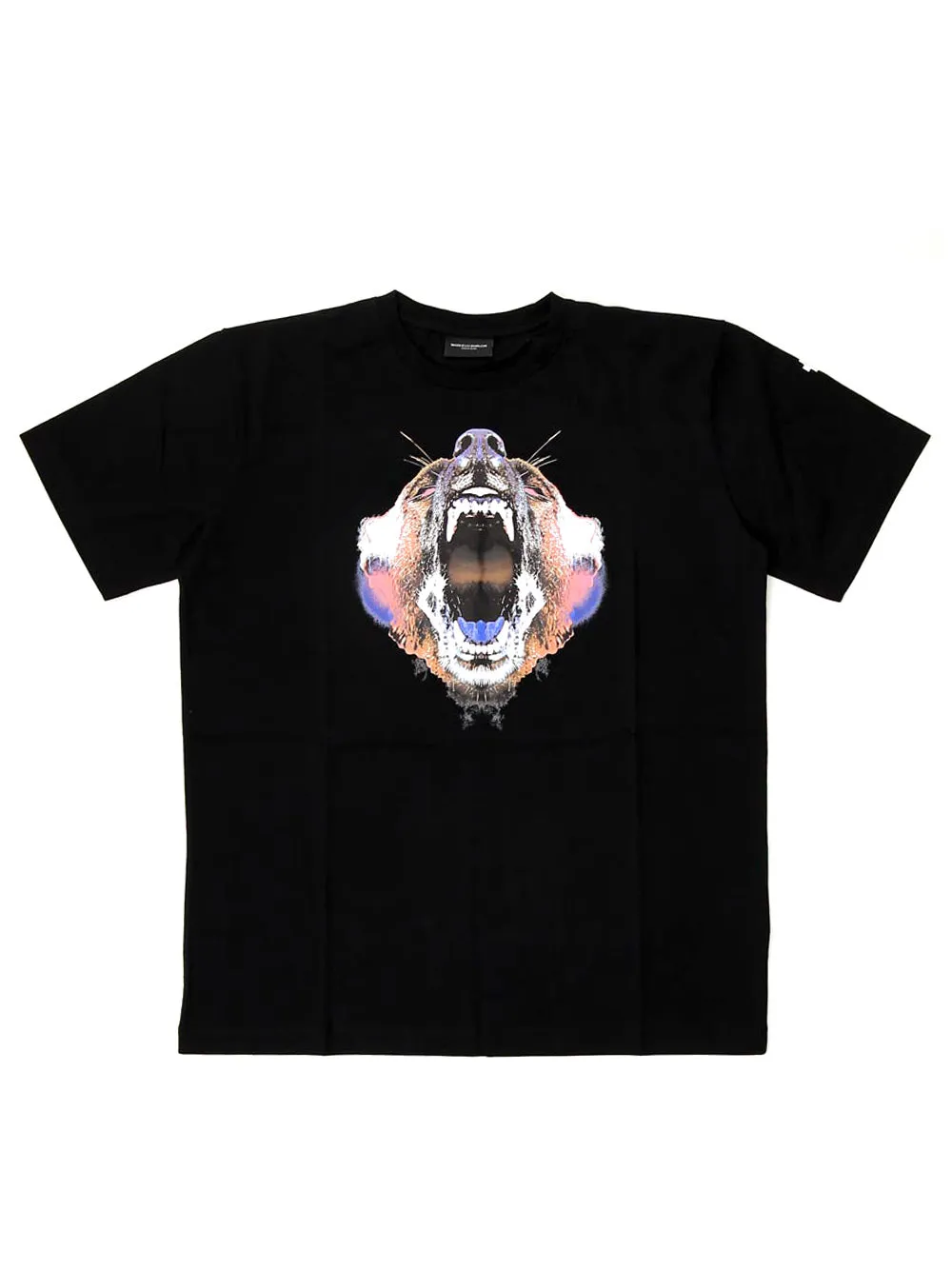 Marcelo Burlon County Of Milan Kids Wolf Printed T-Shirt