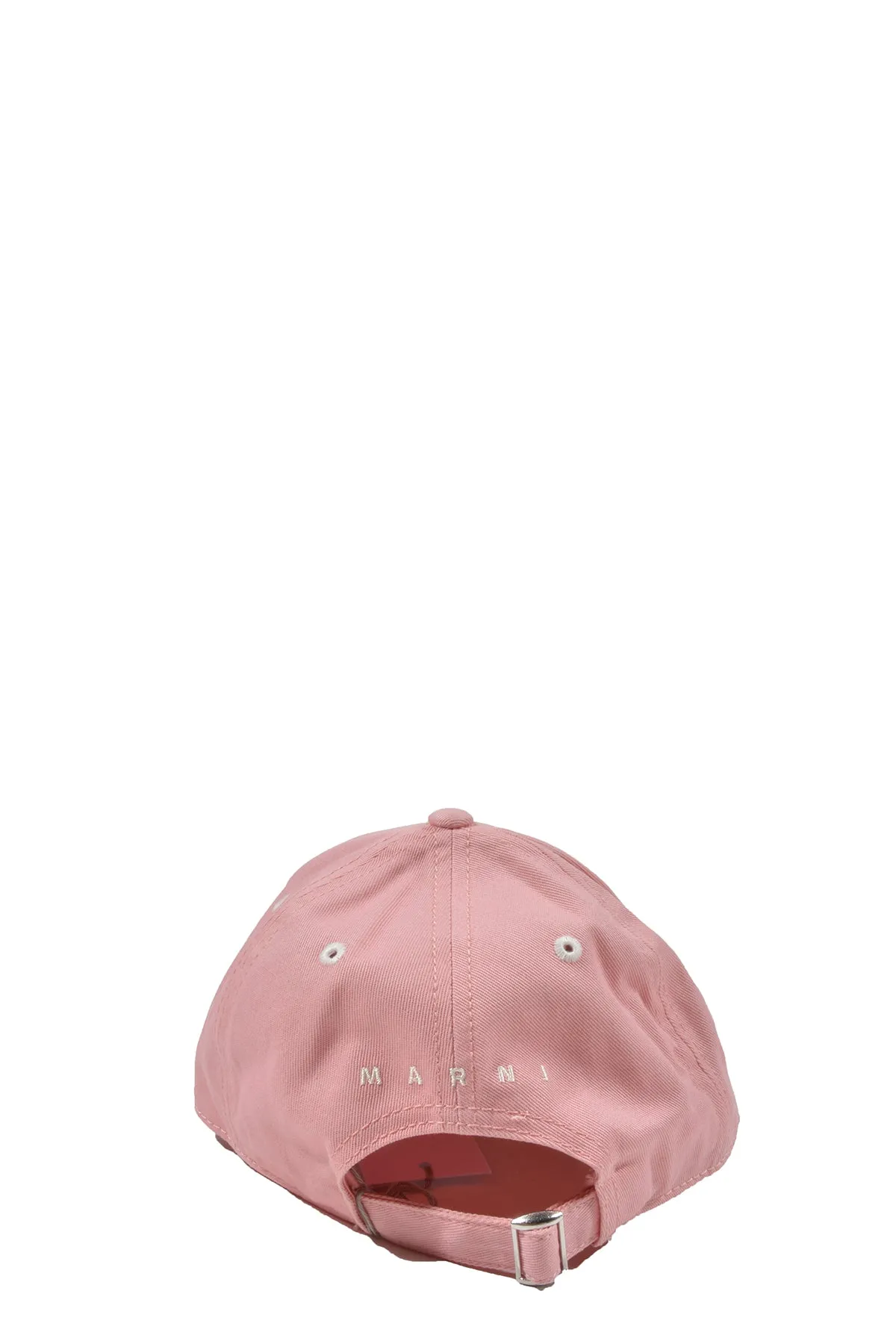 Marni Kids Logo Embroidered Baseball Cap